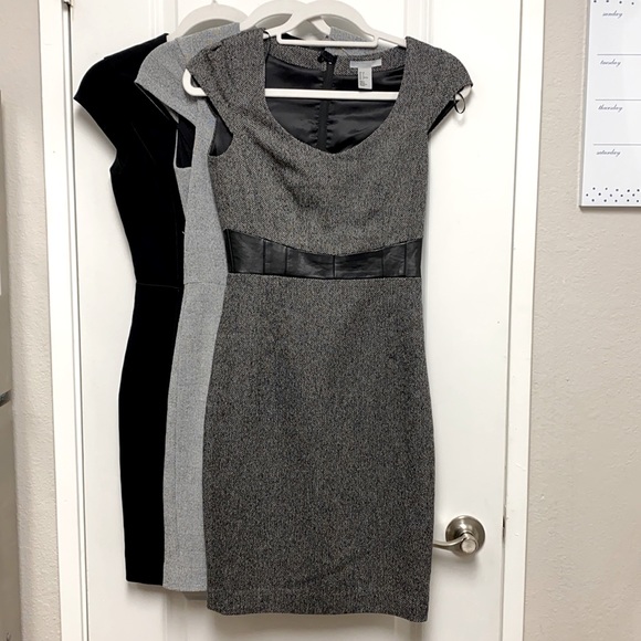 NICE H&M BODY SHAPING BUSINESS DRESS! SIZE 2 - Picture 7 of 7